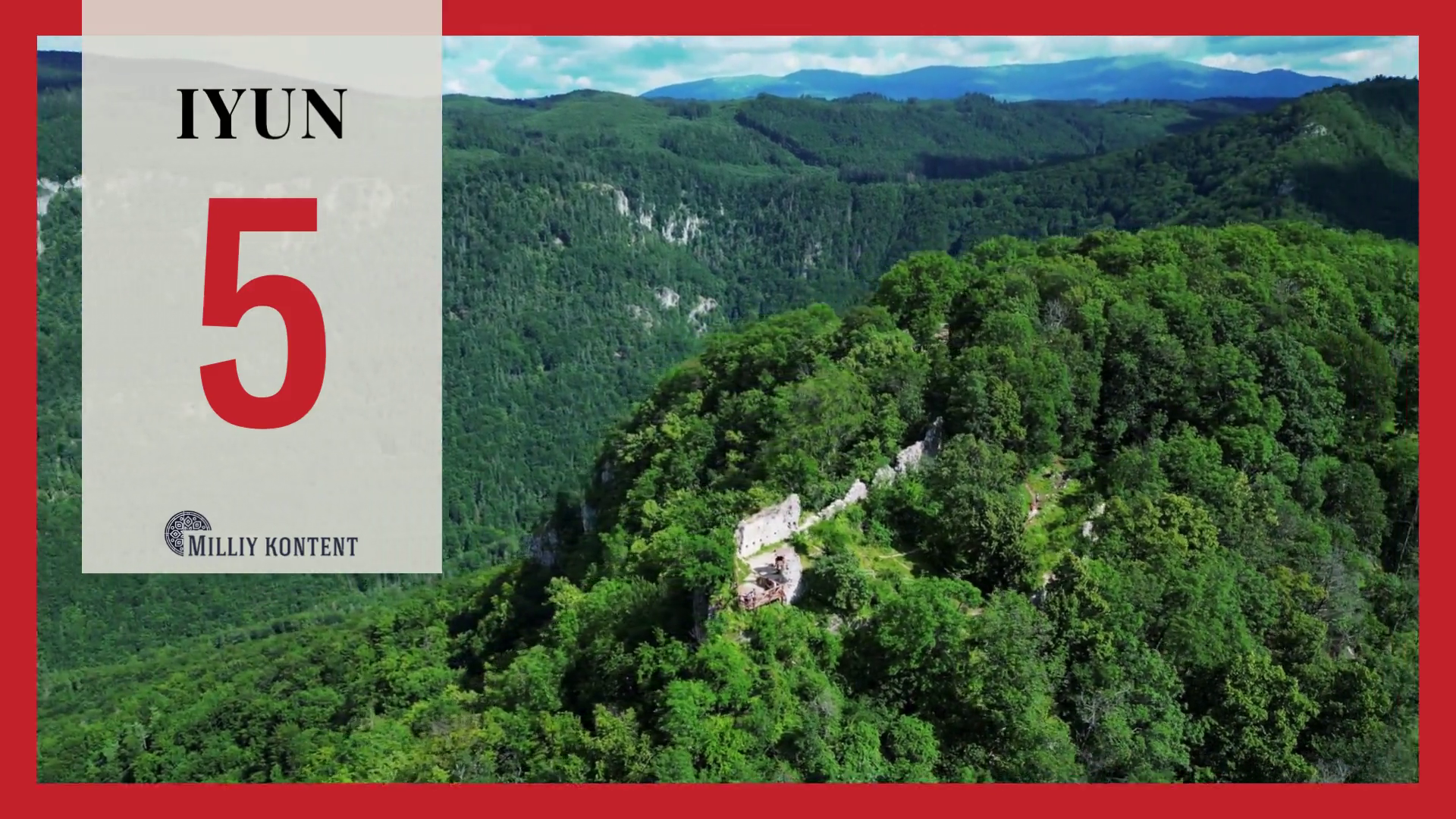 5-iyun – Butunjahon Atrof-muhitni muhofaza qilish kuni