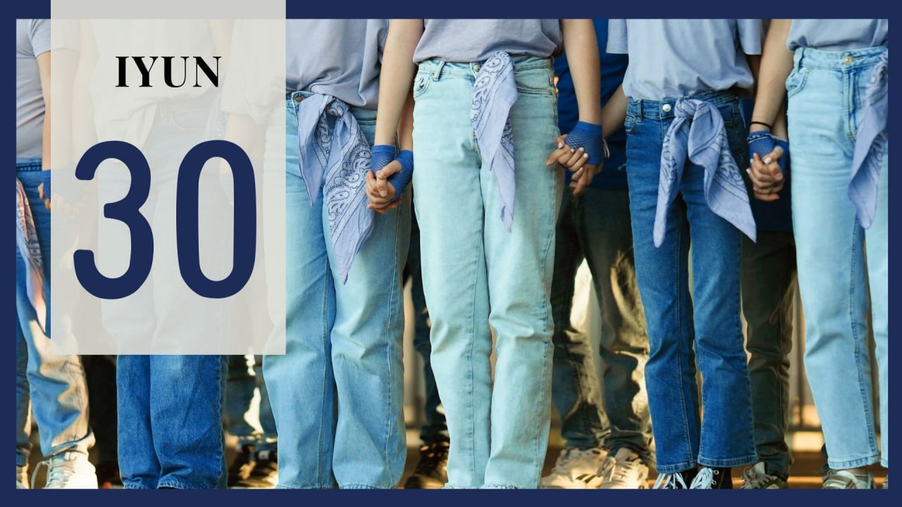 30-iyun – Yoshlar kuni