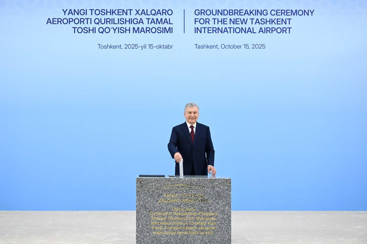 O‘zbekiston Sharq va G‘arb, Janub va Shimolni bog‘lovchi yirik aviatsiya xabiga aylanishni maqsad qilgan