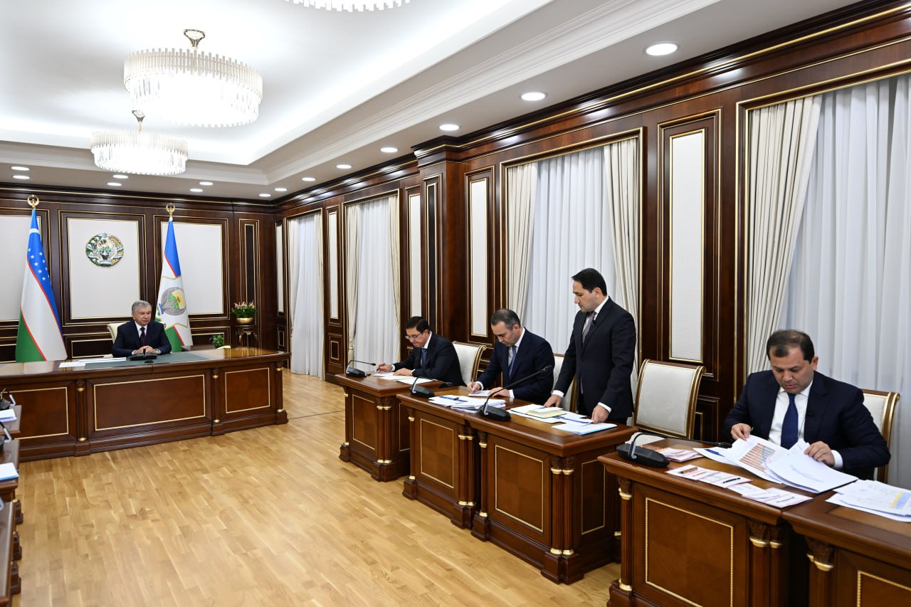 Prezident elektrotexnika sanoatini rivojlantirish bo‘yicha takliflar bilan tanishdi