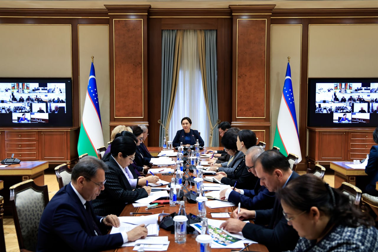 Oliy Majlis Senatida gender tenglik masalalari muhokama qilindi