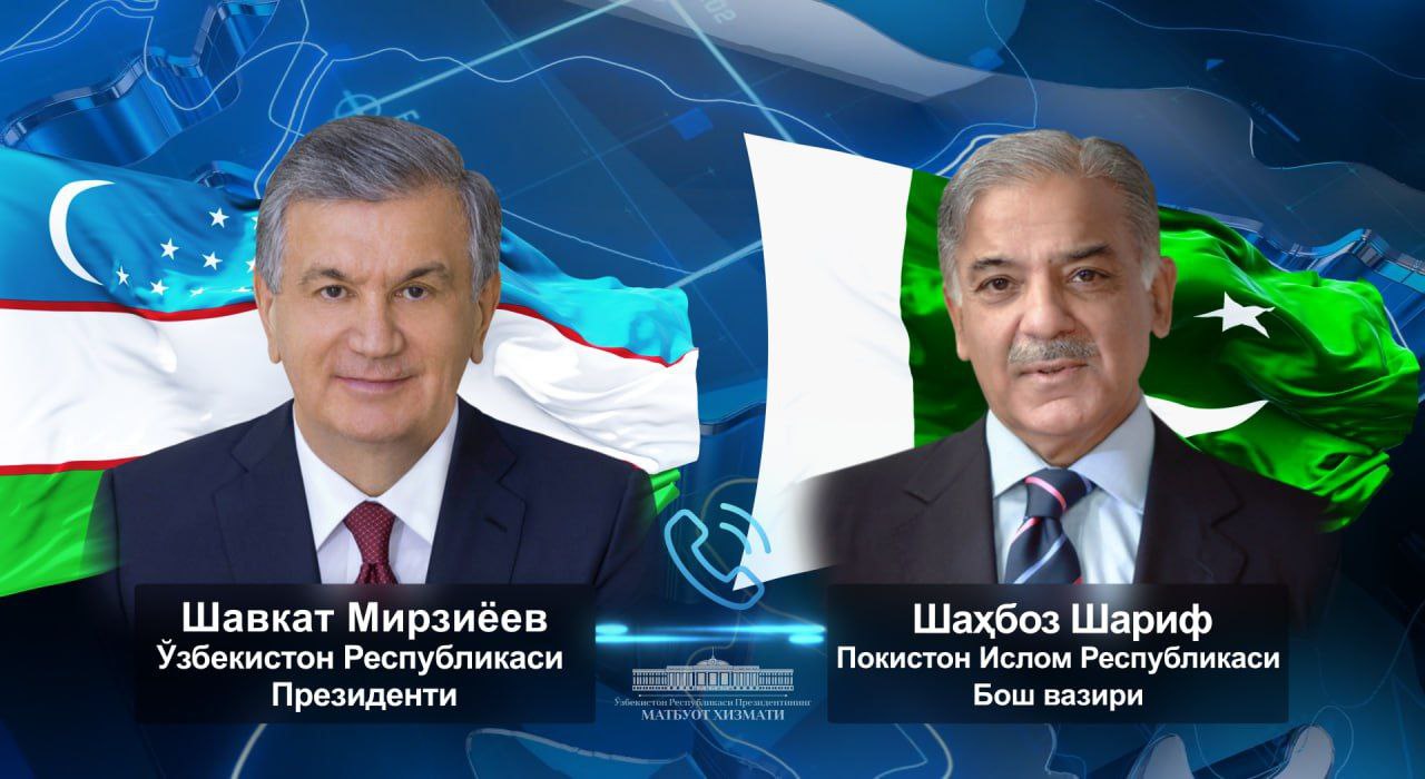 O‘zbekiston va Pokiston munosabatlarida yangi davr boshlanmoqda