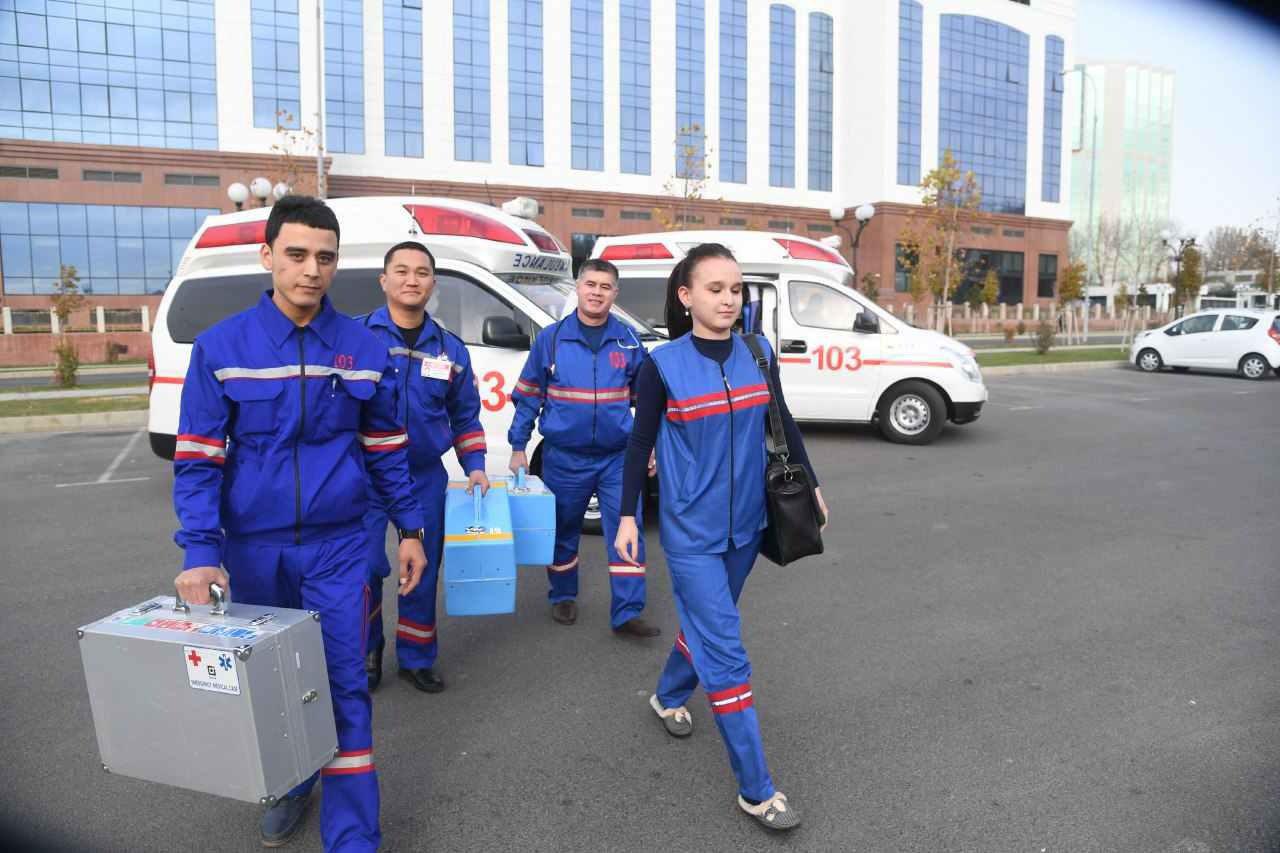 Tibbiy xizmat ko‘rsatish sifatini yangi bosqichga ko‘tarish ustuvor vazifa