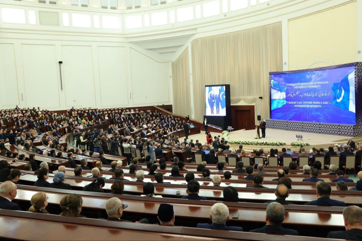 Yangi O‘zbekiston islohotlar laboratoriyasi, tinchlikparvar siyosat va ma’naviy tiklanish makonidir