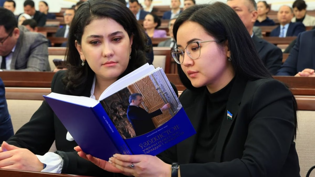 Yangi O‘zbekistondagi xalqchil islohotlarga xolis va haqqoniy baho berilgan tarixiy asar