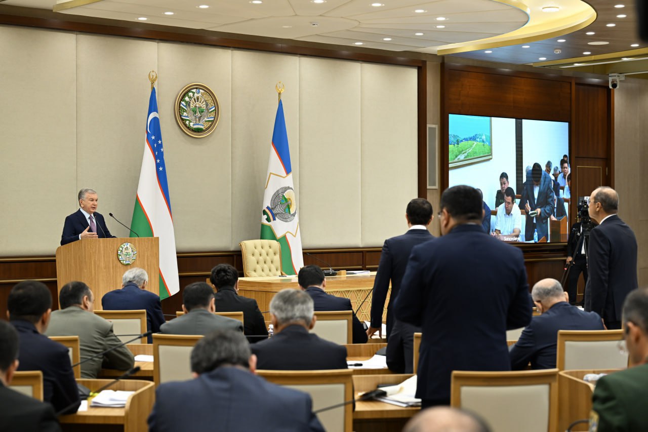 Inson manfaatlari har narsadan ustun