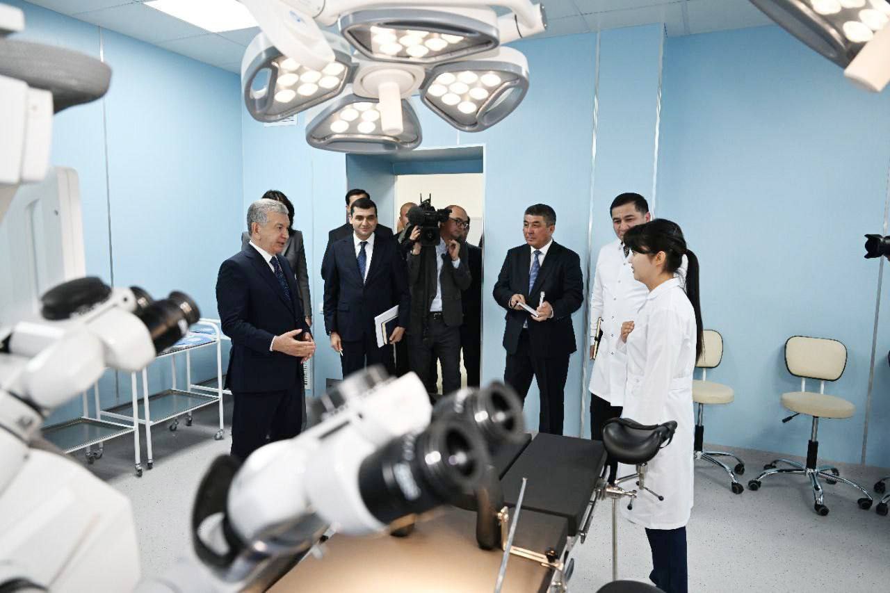 Jizzax ko‘p tarmoqli tibbiyot markazi yangi binoda ish boshlaydi