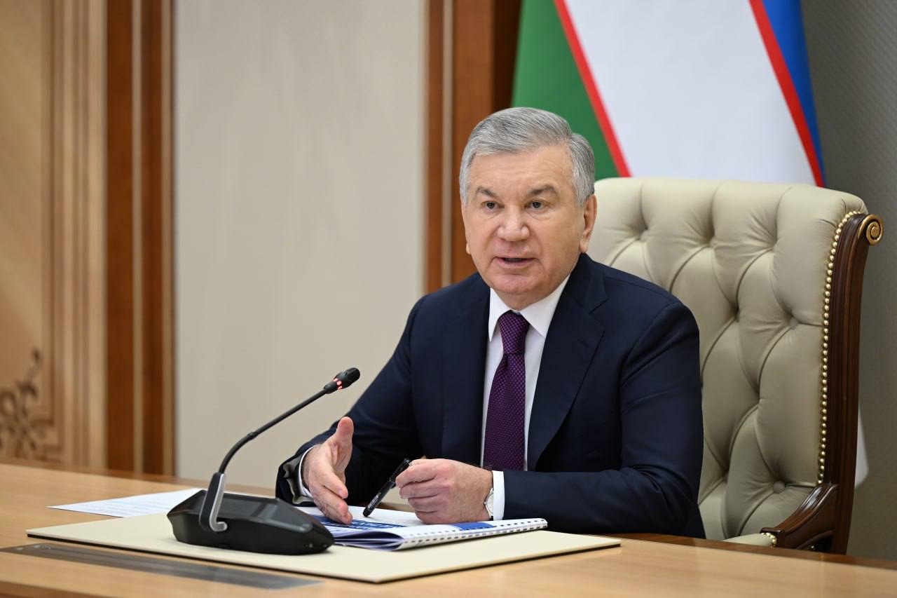 Kimyo sanoatini rivojlantirish bo‘yicha rejalar taqdim etildi