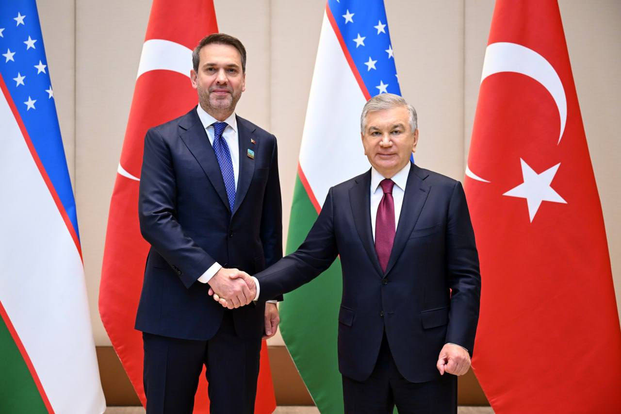 O‘zbekiston Prezidenti Turkiya bilan hamkorlikni kengaytirish muhimligini ta’kidladi