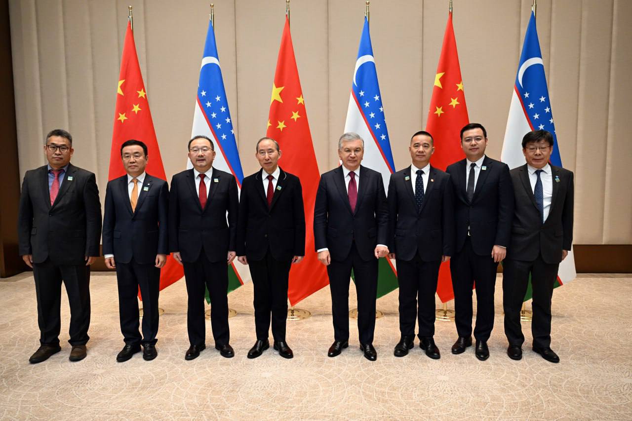 O‘zbekiston Prezidenti Xitoy bilan texnologik sheriklikni kengaytirish rejalarini ko‘rib chiqdi