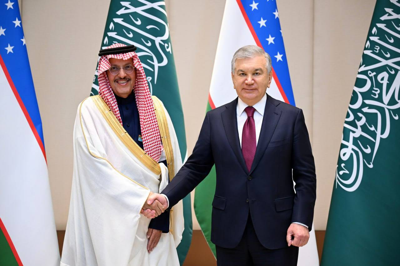 O‘zbekiston Prezidenti Saudiya Arabistonining yetakchi kompaniyalari rahbarlarini qabul qildi