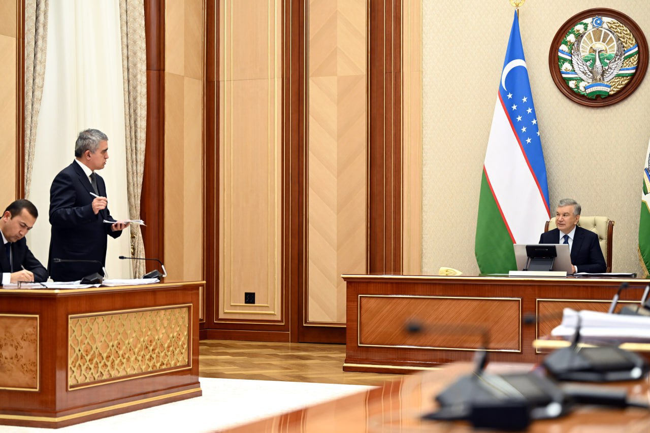 Suv tejash bo‘yicha yangi reja va yangi imtiyozlar