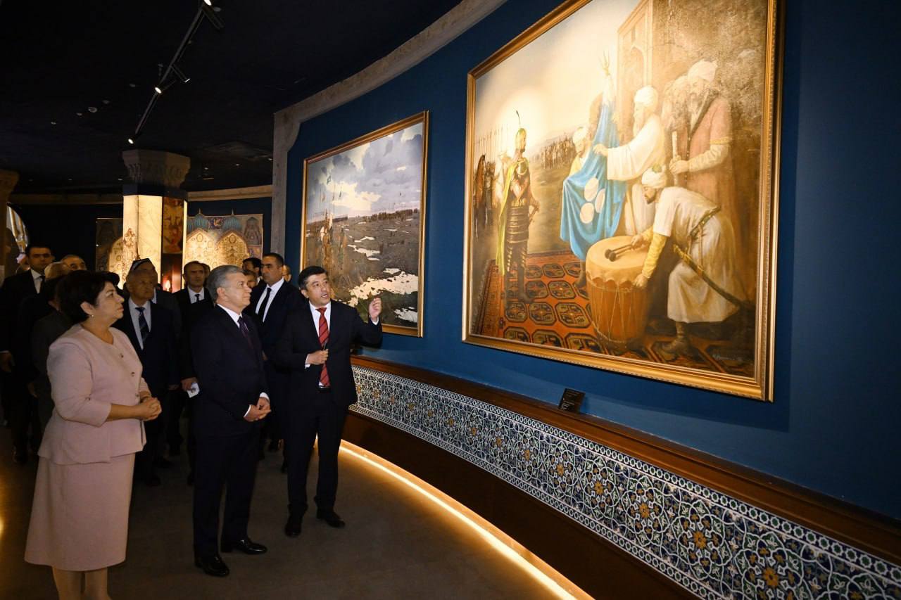 Sohibqiron merosi va tarixiy xotiraga yuksak e’tibor