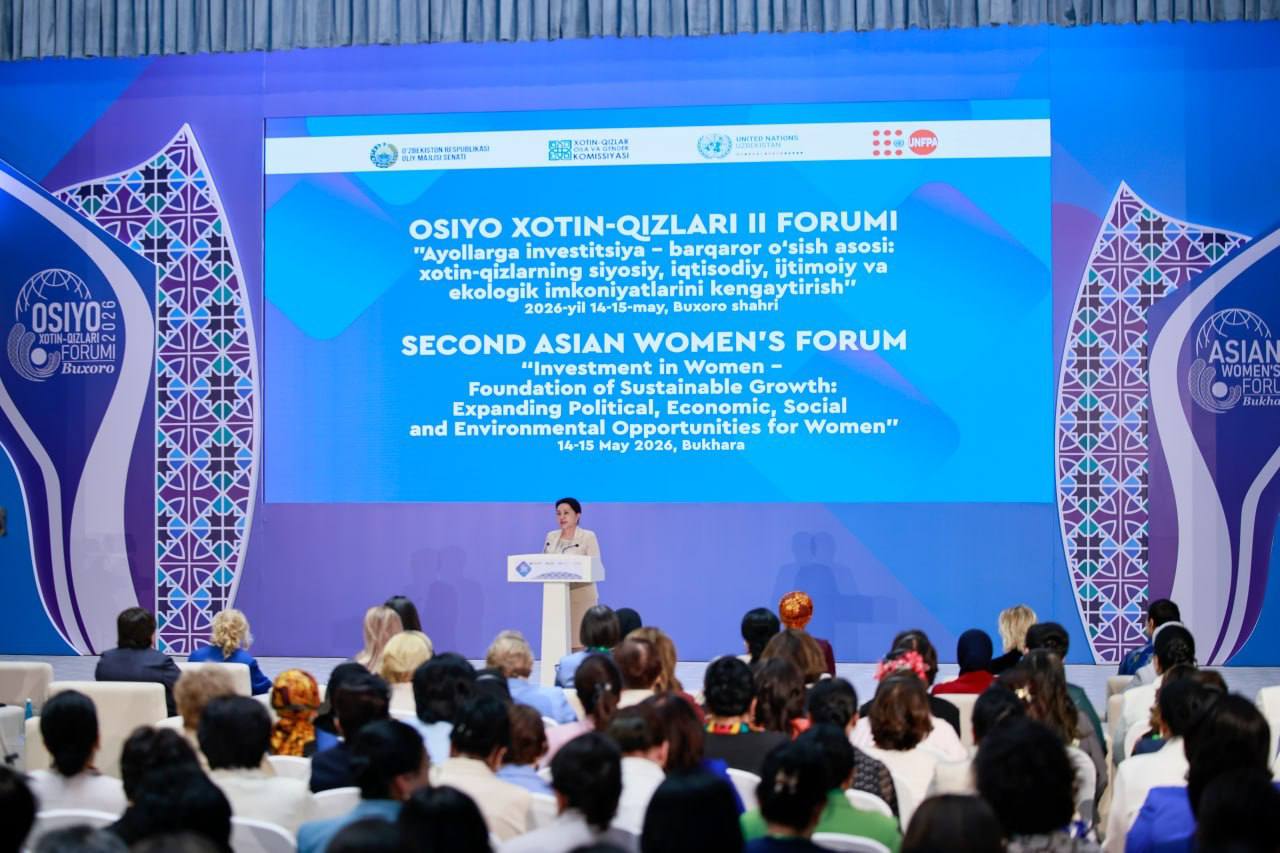 Xotin-qizlarning siyosiy, iqtisodiy va intellektual salohiyatini yangi bosqichga ko‘tarishga qaratilgan amaliy muloqot maydoni