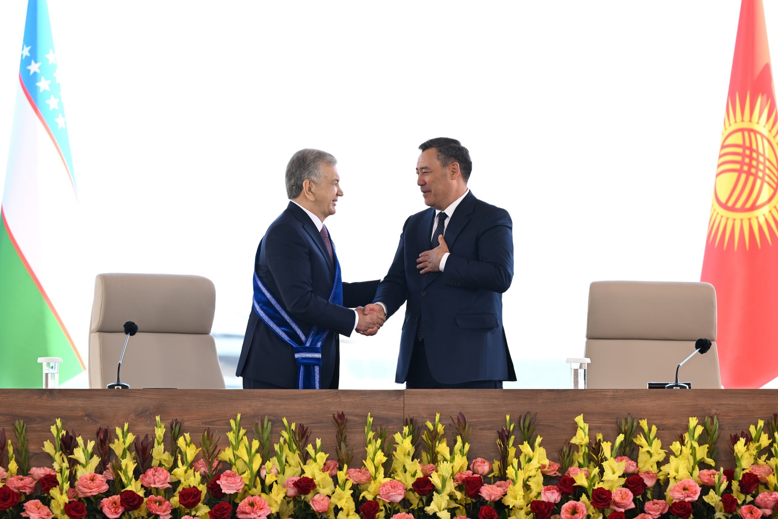 “Manas” ordeni: tarixiy yaqinlashuvning yuksak e’tirofi