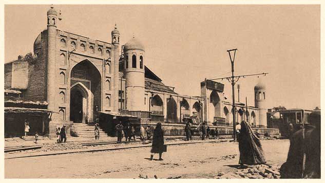 Toshkent tarixidan parcha