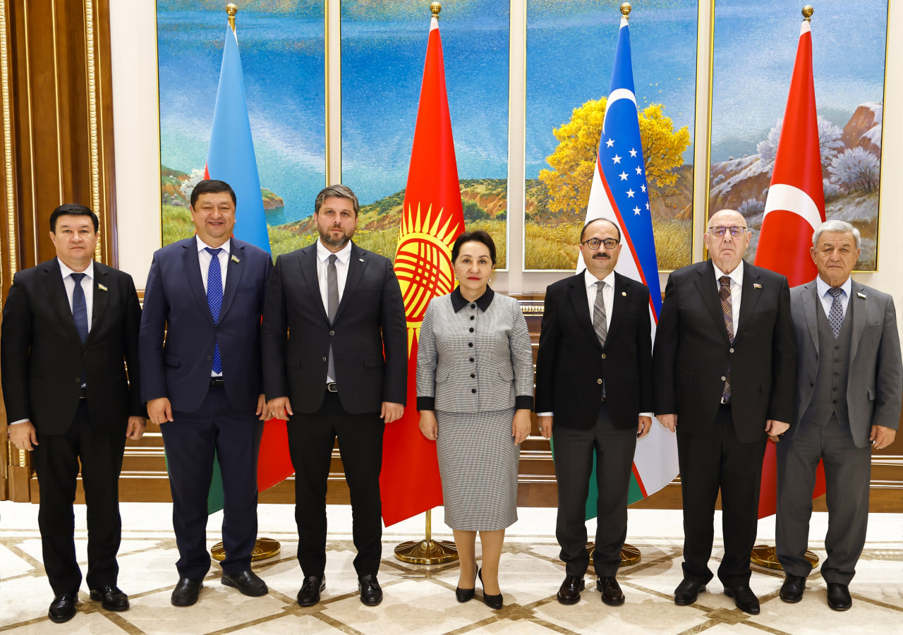 В Сенате состоялась встреча с делегацией Парламентской ассамблеи тюркских стран