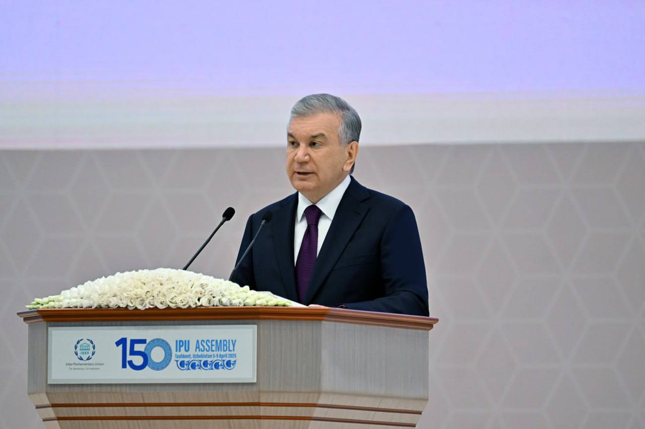Dunyo hamjamiyatini muloqot va hamkorlikka chaqirgan tarixiy nutq